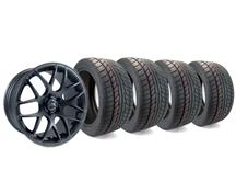 2005-13 Mustang Dark Charcoal RTR Wheel & Nitto Tire Kit 19X9.5
