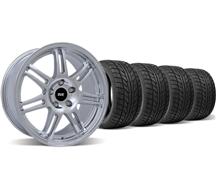 1994-04 Mustang Chrome SVE Anniversary Wheel & Nitto Tire Kit - 17X9